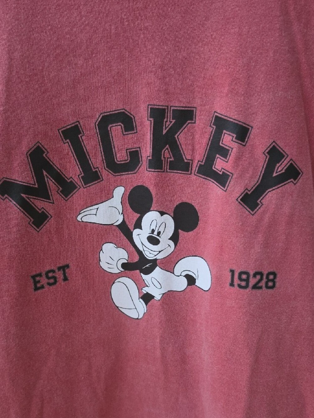 DISNEY Mickey Mouse Graphic Short Sleeve Tee